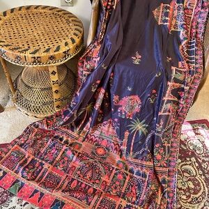 Colorful Patterned Fabric